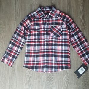 Hurley Boy Flannel Shirt